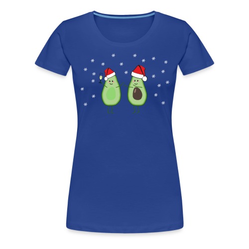 Weihnachtsavocado - Weihnachten Avocado - Frauen Premium T-Shirt