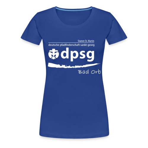 DPSG Bad Orb weiß - Frauen Premium T-Shirt