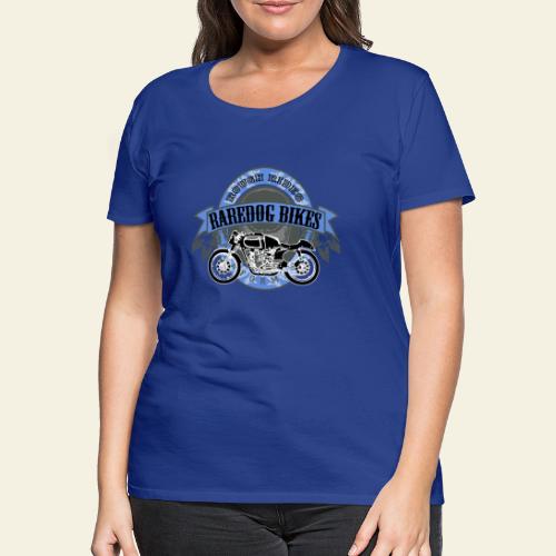 raredog bikes - Dame premium T-shirt