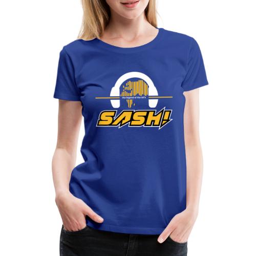 Sash! Logo 2020 Headfone - Women's Premium T-Shirt