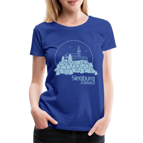 Siegburg Deluxe Motiv - Frauen Premium T-Shirt
