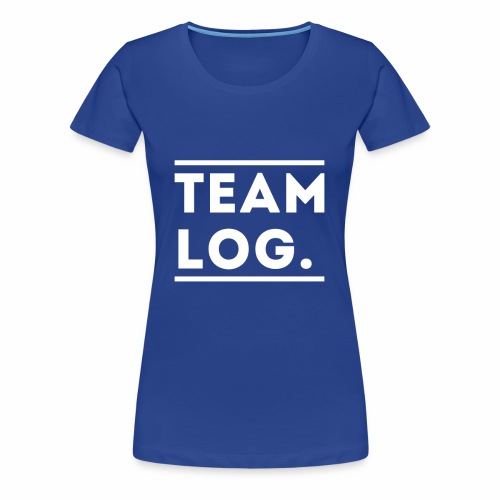 Team Log. - T-shirt Premium Femme