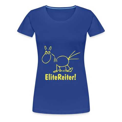 EliteReiter! Pferd - Frauen Premium T-Shirt