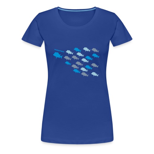 20_fische - Frauen Premium T-Shirt