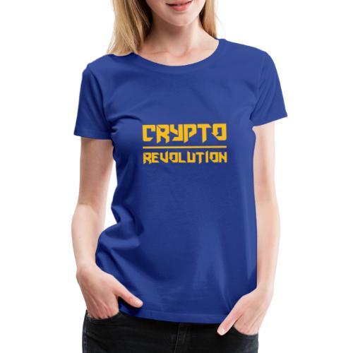 Crypto Revolution III - Women's Premium T-Shirt