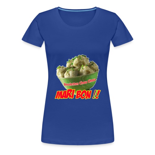 cuisinemaribon - T-shirt Premium Femme