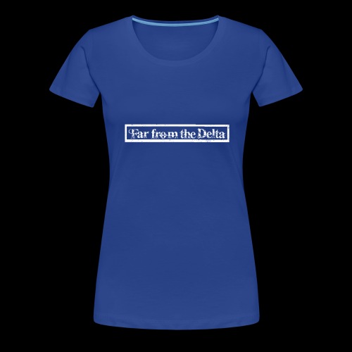 FFtDwhitelogo - Women's Premium T-Shirt