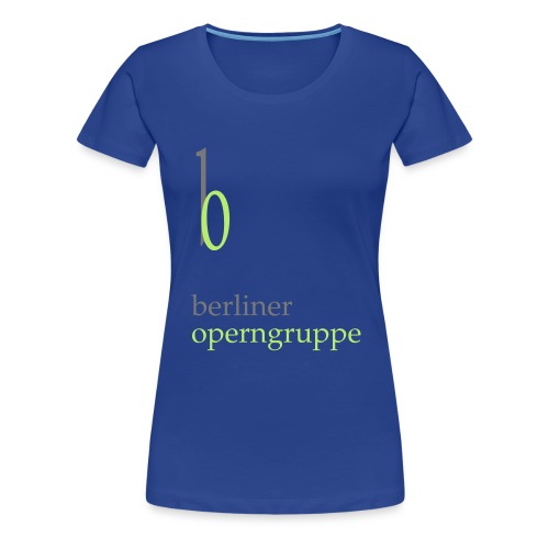 berlineroperngruppe - Frauen Premium T-Shirt