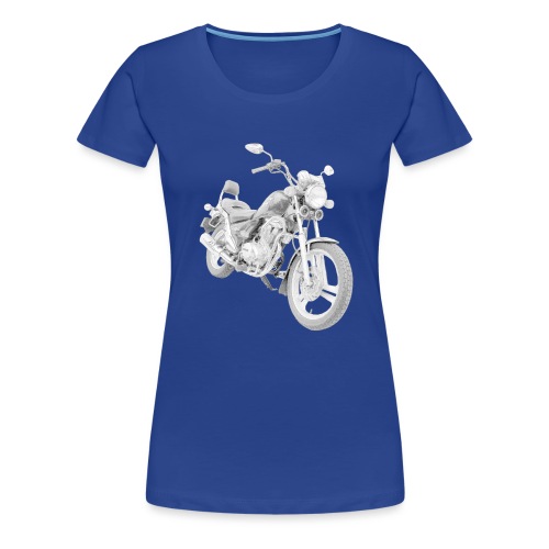 Daelim VS, Zeichnung von vorne rechts - Frauen Premium T-Shirt