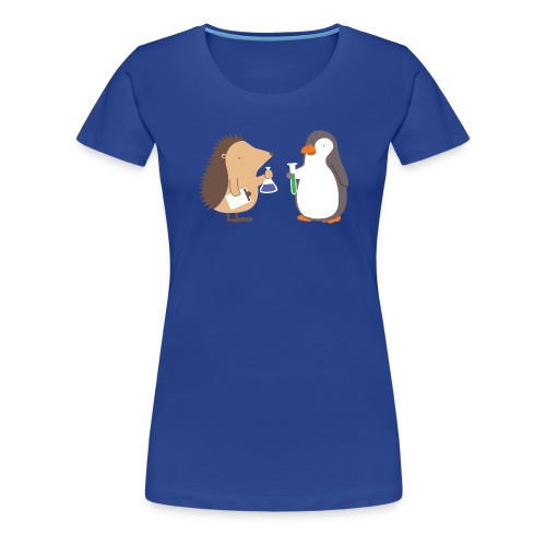 For Science! - Vrouwen Premium T-shirt