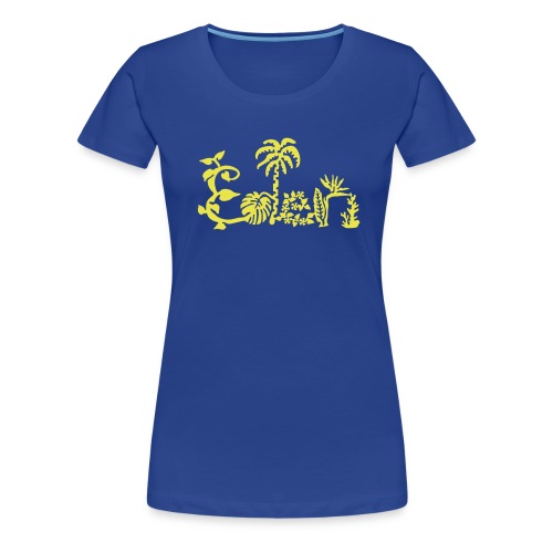 Eden - Frauen Premium T-Shirt