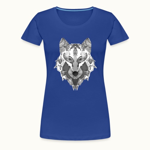 Wolface - Frauen Premium T-Shirt
