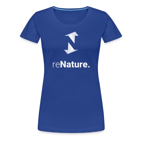 reNature T-Shirt - Vrouwen Premium T-shirt