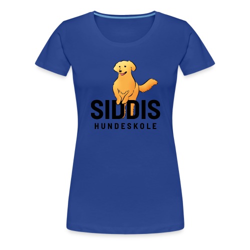 SH logo farge - Premium T-skjorte for kvinner