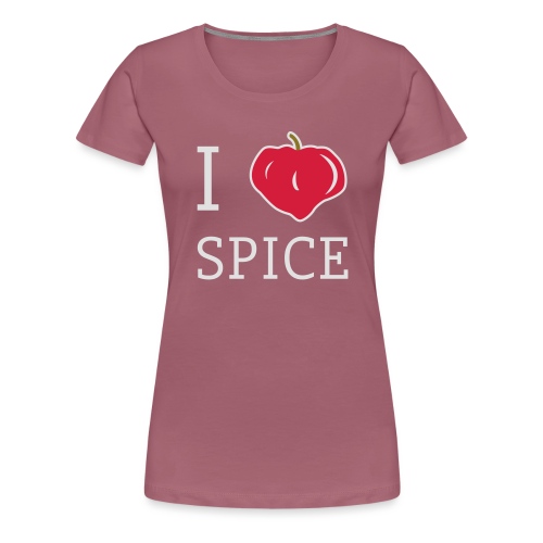 i_love_spice-eps - Naisten premium t-paita