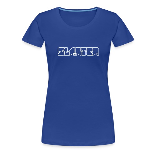 Slanted – Come Together / Blue / Man - Frauen Premium T-Shirt