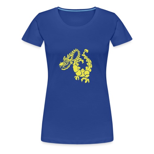 Drache - Frauen Premium T-Shirt