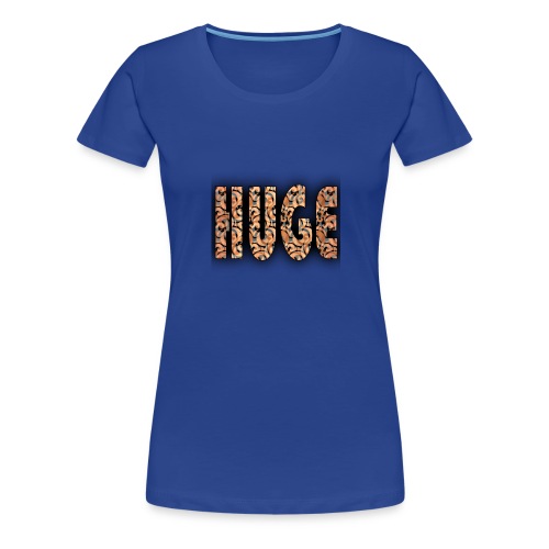 hugelogotje png - Vrouwen Premium T-shirt