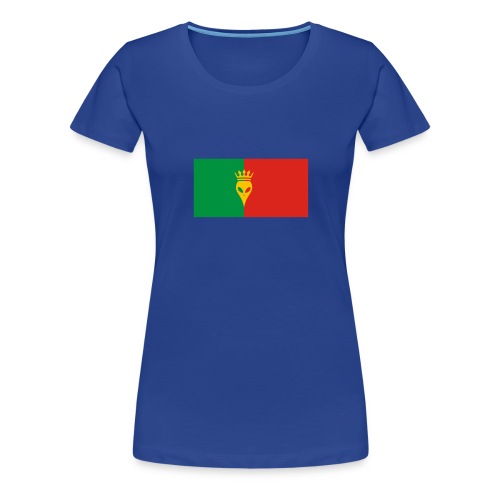 Portugal Jersey - Dame premium T-shirt