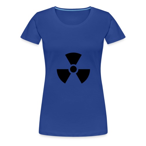 Nuclear - Naisten premium t-paita