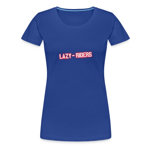 Lazy-Riders Logo - Frauen Premium T-Shirt