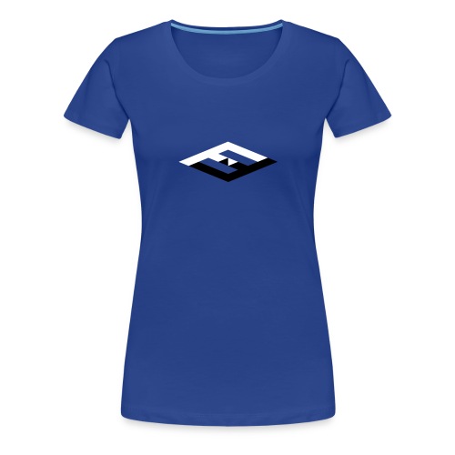 farfuture logo tshirts 25prozent - Frauen Premium T-Shirt
