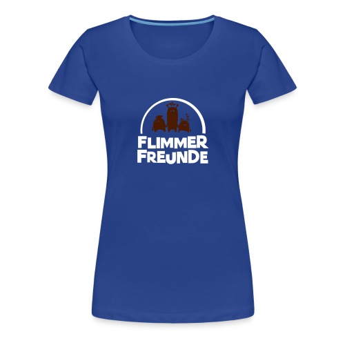 motiv 8 flimmerfreunde - Frauen Premium T-Shirt