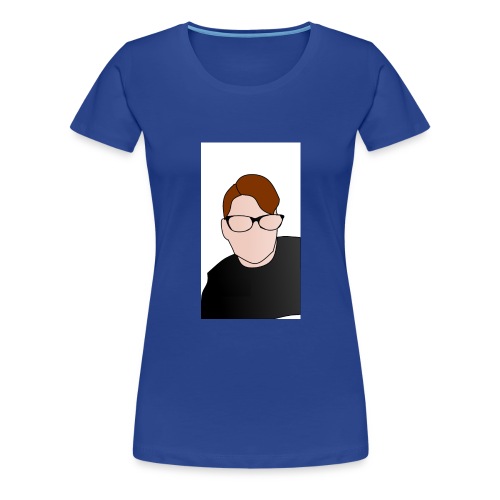 Yt logo - Vrouwen Premium T-shirt