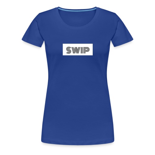 logo boîte SWIP - T-shirt Premium Femme