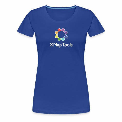 XMapTools - Frauen Premium T-Shirt