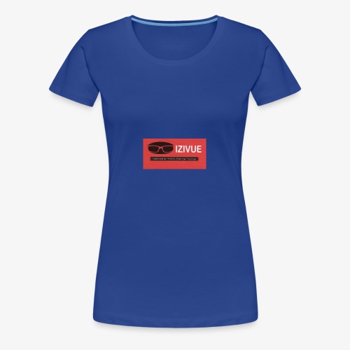 LOGO IZIVUE - T-shirt Premium Femme