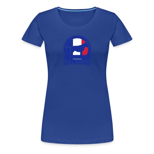 BULL TERRIER France FRANCE - Frauen Premium T-Shirt