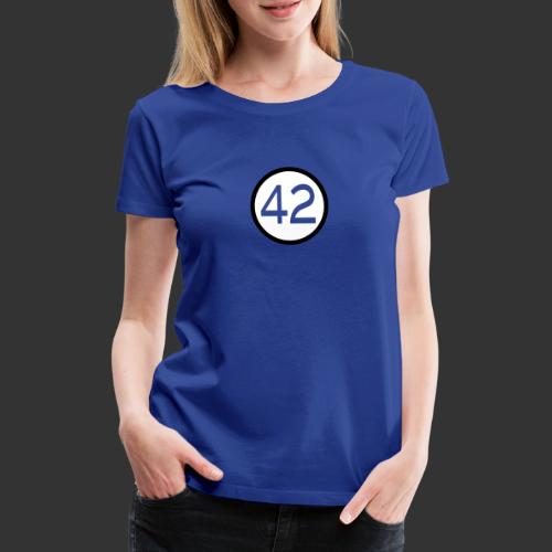 42 - T-shirt Premium Femme