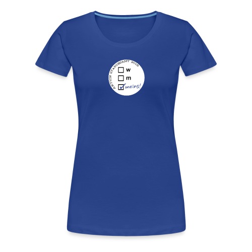 AS2018 Logo rund - Frauen Premium T-Shirt