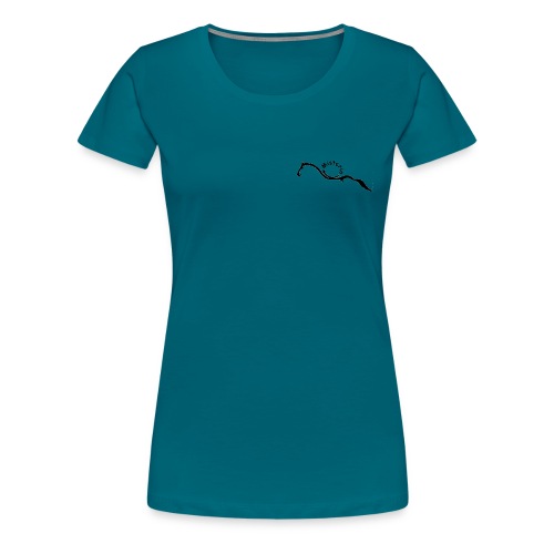 misterio logo - Frauen Premium T-Shirt