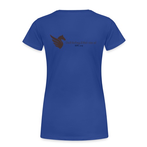 DeEfteling Eftel site nl - Vrouwen Premium T-shirt
