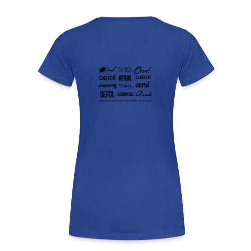 oerol - Vrouwen Premium T-shirt