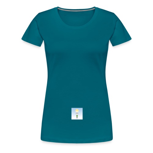 PM Tarot Spheres Verseau - T-shirt Premium Femme