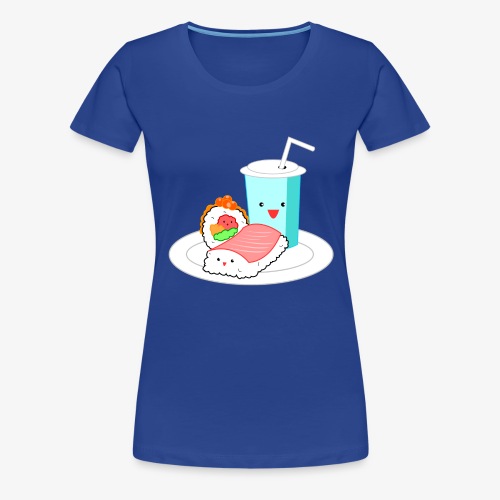 Happy Sushi - Vrouwen Premium T-shirt