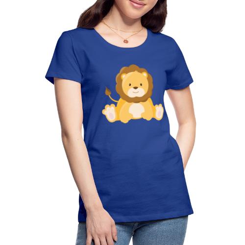 SAFARI Löwe - Frauen Premium T-Shirt
