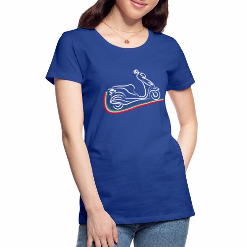 Roller - Frauen Premium T-Shirt