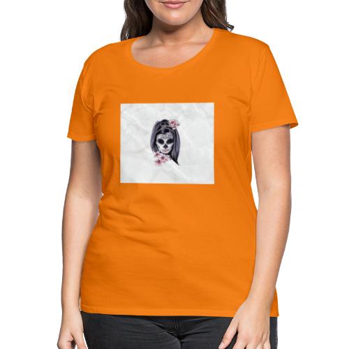 Tête de mort mexicaine - T-shirt Premium Femme
