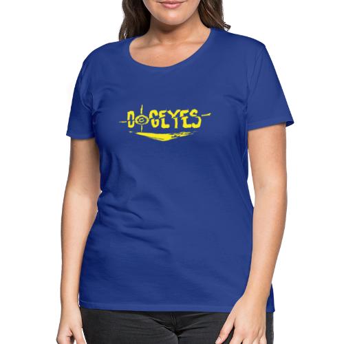 Dogeyes Logo - Women's Premium T-Shirt