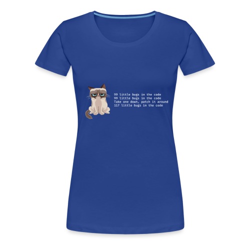 99bugs - white - Vrouwen Premium T-shirt