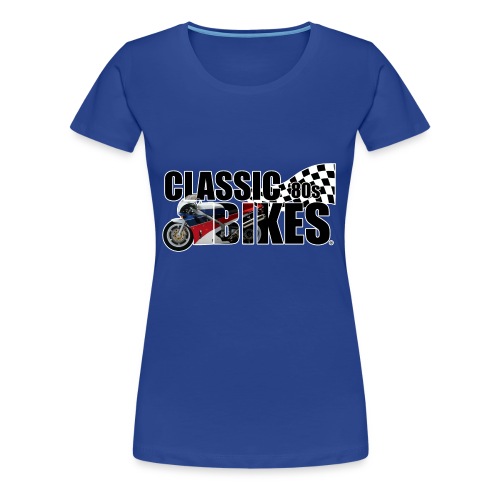 Classic Bikes 80s - Vrouwen Premium T-shirt