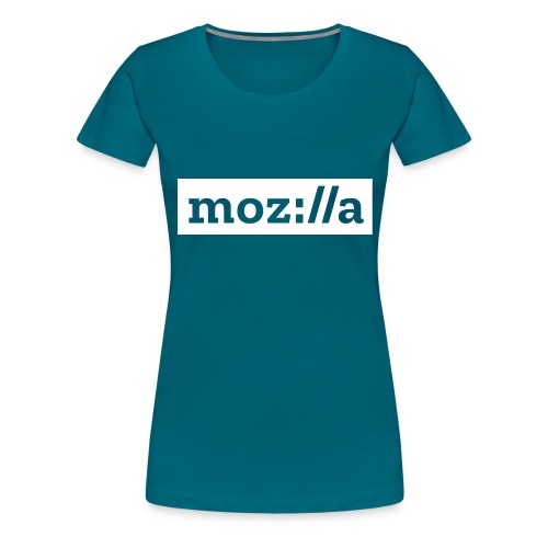 Mozilla - T-shirt Premium Femme