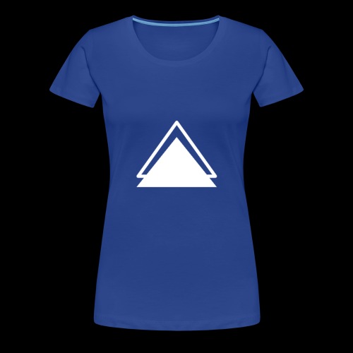 Triangulos luxior - Camiseta premium mujer
