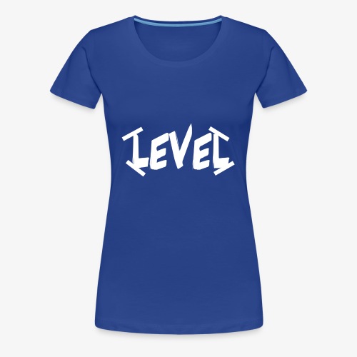 LEVEL - Vrouwen Premium T-shirt