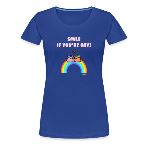 Gay Rainbow - Girls - Frauen Premium T-Shirt