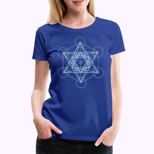 Metatrons Cube - Frauen Premium T-Shirt